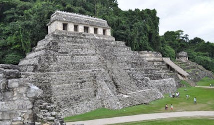 Palenque Ruins, Agua Azul & Misol há waterfalls from San Cristobal